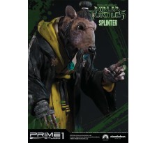 Teenage Mutant Ninja Turtles Museum Master Line Statue Splinter 48 cm